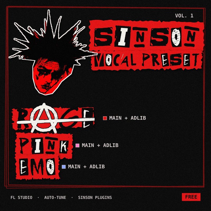 SinSon Vocal Preset cover